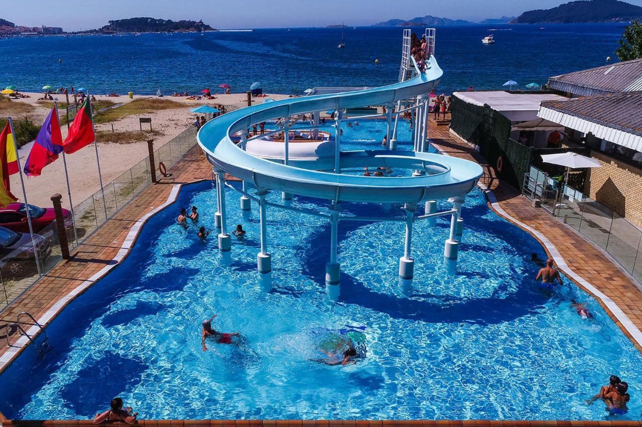 Kampaoh Bayona Playa Hotel Baiona Exterior photo